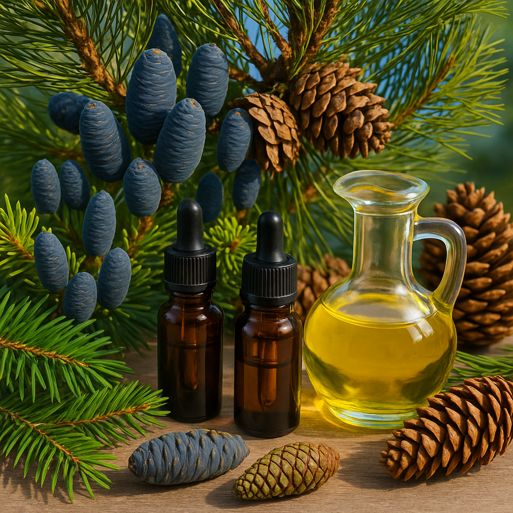ESSENTIAL OILS